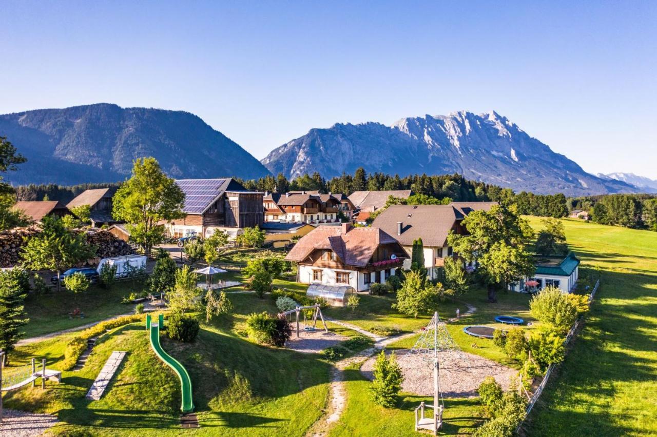Reisslerhof Hotel Grobming Bagian luar foto