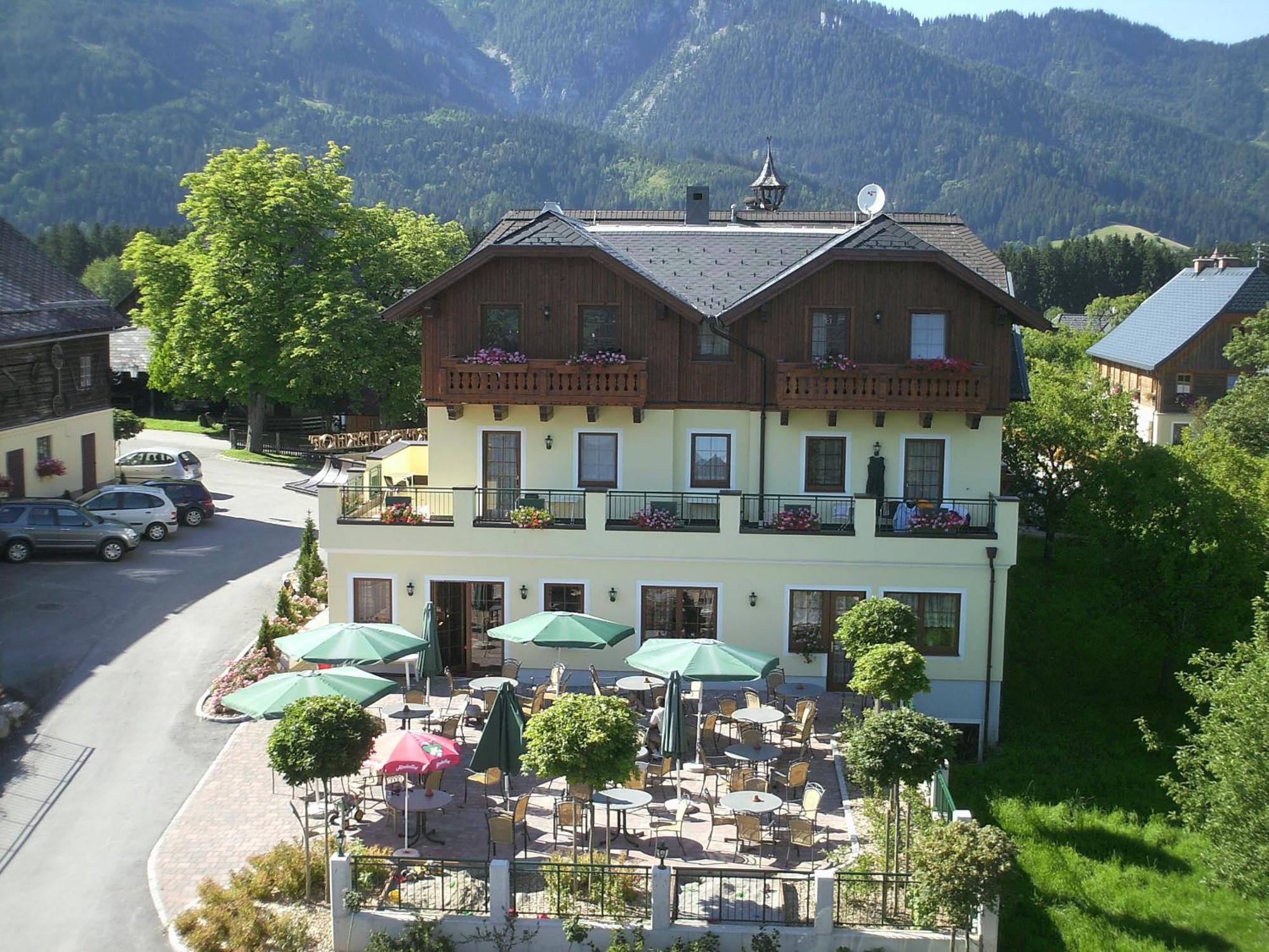 Reisslerhof Hotel Grobming Bagian luar foto