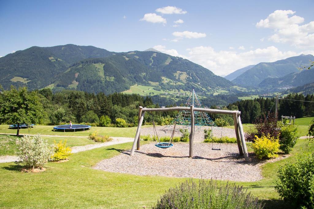 Reisslerhof Hotel Grobming Bagian luar foto