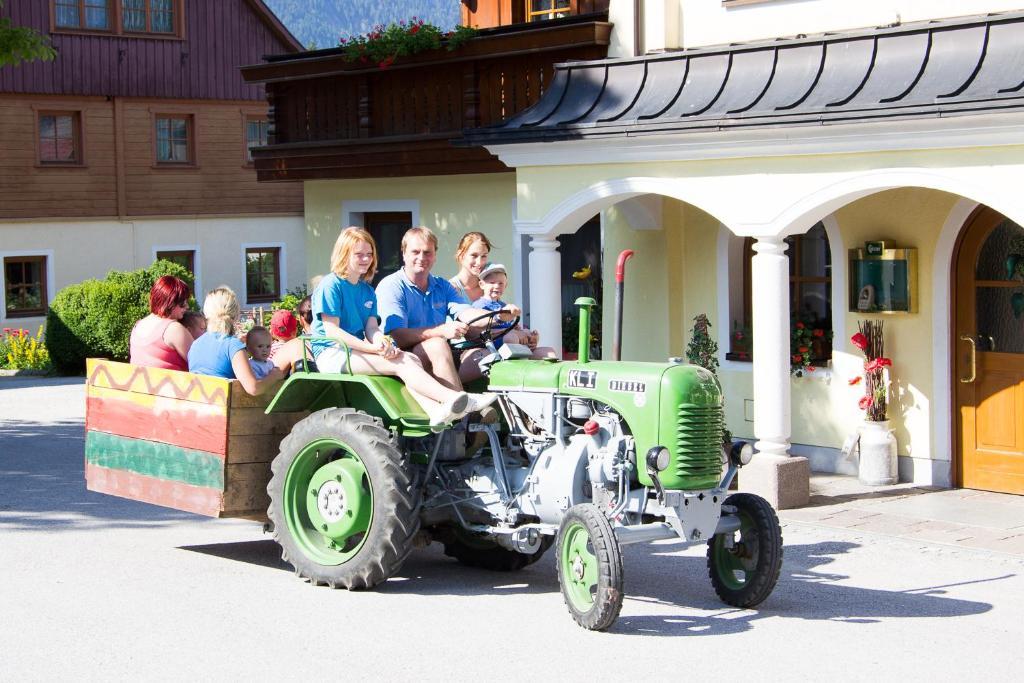 Reisslerhof Hotel Grobming Bagian luar foto