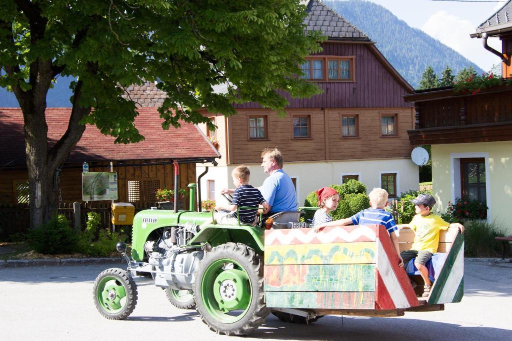 Reisslerhof Hotel Grobming Bagian luar foto